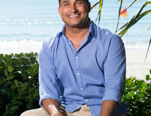 Peter Kuruvita - Corporate Portrait on the Sunshine Coast