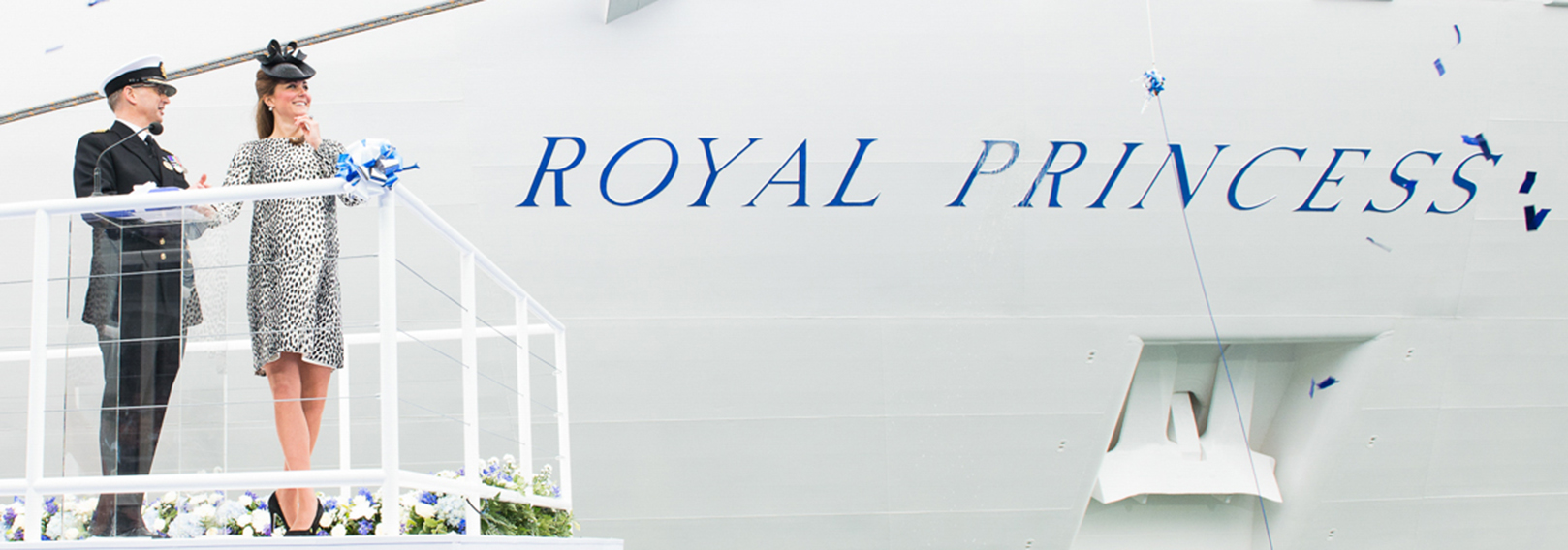 Royal Princess and Queen Elizabeth Cruise Launches