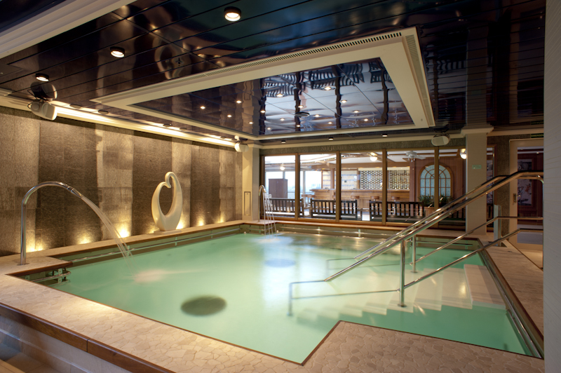 Cunard Line Cruise – Spa
